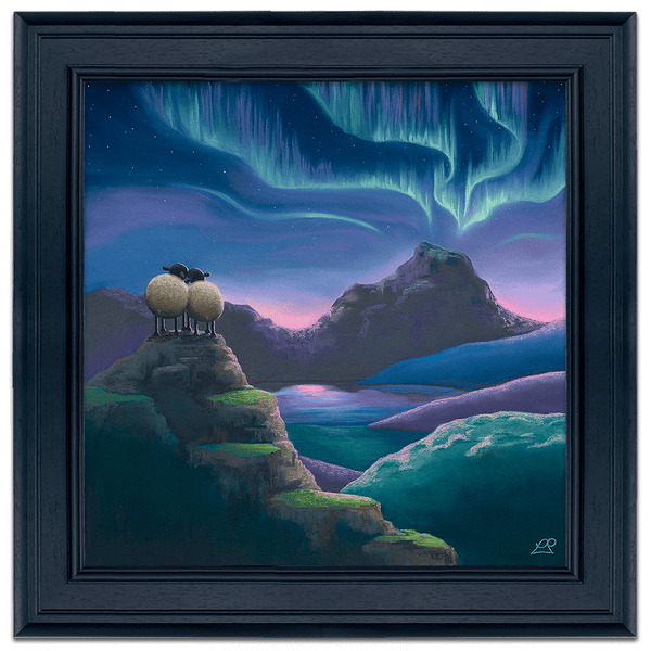 Dancing Among the Stars - Original Artwork