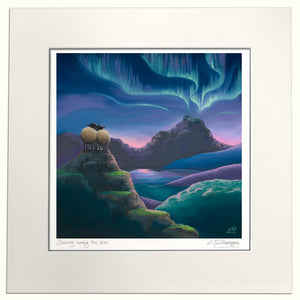Dancing Among the Stars - Artist Proof