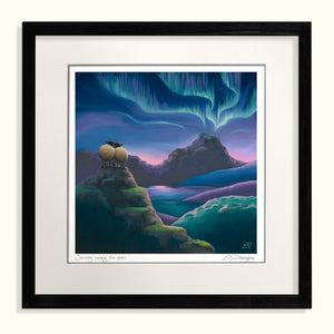 Dancing Among the Stars - Artist Proof