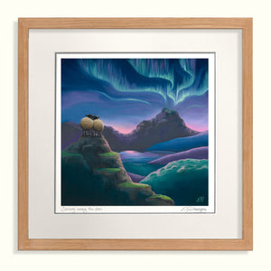 Dancing Among the Stars - Artist Proof