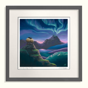 Dancing Among the Stars - Artist Proof