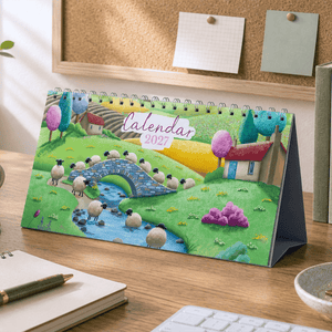 Lucy Pittaway 2027 Monthly Desk Calendar