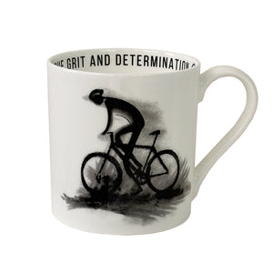 Determination - Fine Bone China Mug