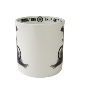 Determination - Fine Bone China Mug