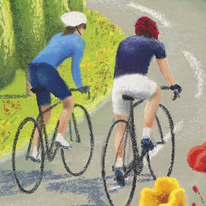 On the Open Road - Original Artwork