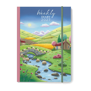 2027 A5 Diary Sheep Dip