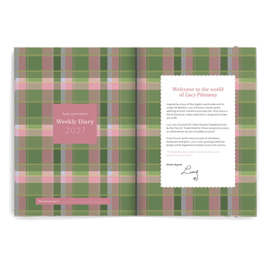 2027 A5 Diary Sheep Dip