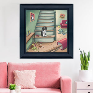 The Naughty Step - Original Artwork