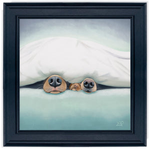 Duvet Day - Original Artwork