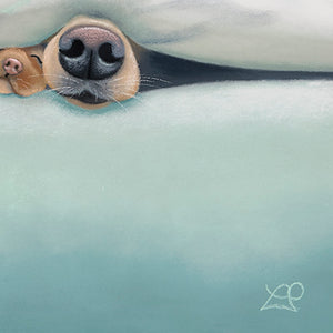 Duvet Day - Original Artwork