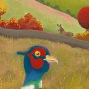 Enjoying the Good Life - Original Artwork
