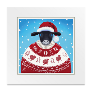 A Cosy Christmas Artist Proof