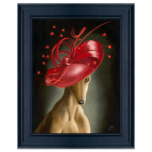 Lady in Red - Original Artwork