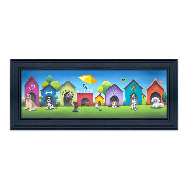Center Barks - Original Artwork