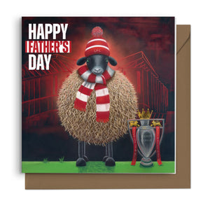 Ewe'll Never Walk Alone - Fathers Day Greetings Card