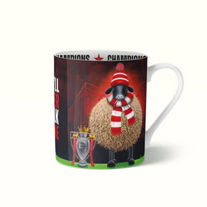 Ewe'll Never Walk Alone - Fine Bone China Mug