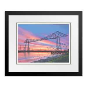 Transporter Bridge A Symbol Of Strength