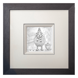 Ewe'll Never Walk Alone Original Artist Sketch