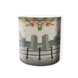 Fog on the Tyne - Fine Bone China Mug
