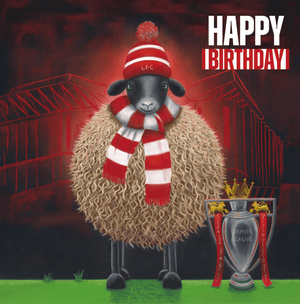 Ewe'll Never Walk Alone - Happy Birthday Card