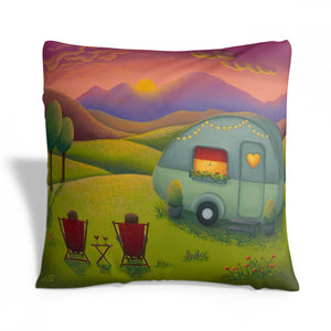 Our Happy Place Cushion