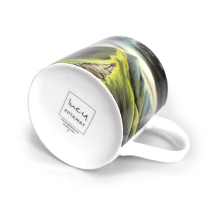 King of the Mountain - Fine Bone China Mug