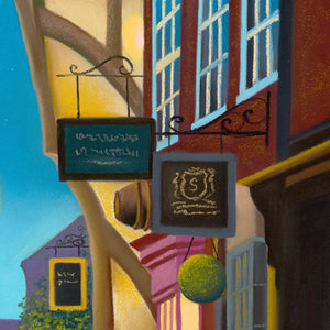 Night on the Shambles - Original Artwork