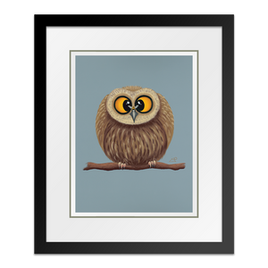 Fatal Attraction 9" x 12"