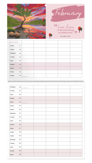 Lucy Pittaway 2027 Family Organiser