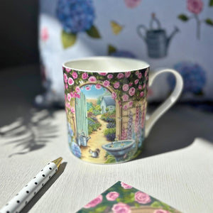 Secret Garden - Fine Bone China Mug