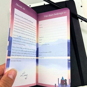 2026 Slim Diary A Pawfect Place By The Water