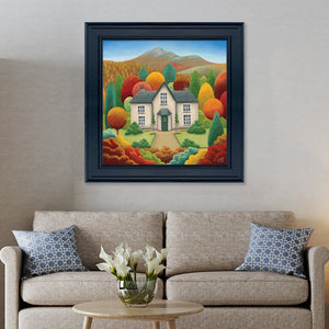 Secret Sanctuary - Original Artwork