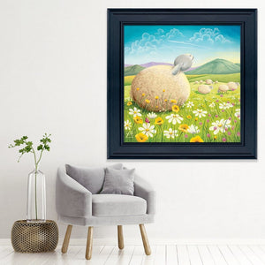 Basking in the Sun - Original Artwork