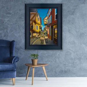 Night on the Shambles - Original Artwork