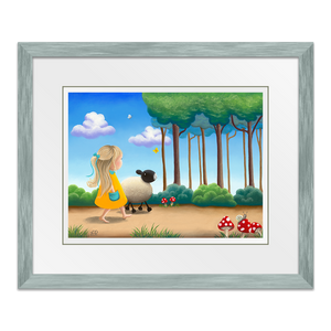 By your side Artist Proof