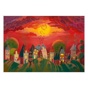 Home is Where the Heart is - Original Artwork