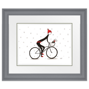 Hitching a Ride Artist Proof