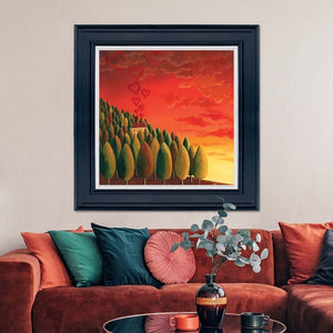 Heart Warming - Original Artwork