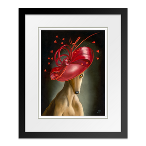 Lady in Red Artist Proof