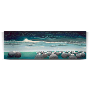 Under a Night Sky - Original Artwork