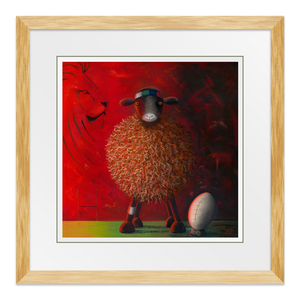 The Lions Ewe-nite Artist Proof