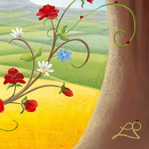 Entwined in Love - Original Artwork