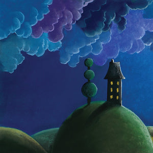 Opposite Sides of the Moon - Original Artwork