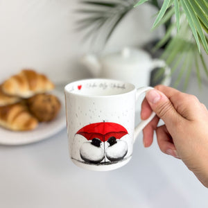 Under My Umbrella - Fine Bone China Mug