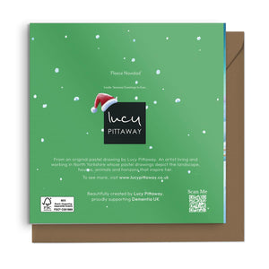 Moonlight and Magic Christmas Card Pack of 10