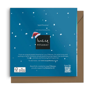 Moonlight and Magic Christmas Card Pack of 10