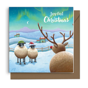 Moonlight and Magic Christmas Card Pack of 10