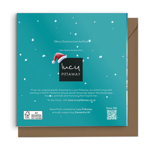 Moonlight and Magic Christmas Card Pack of 10