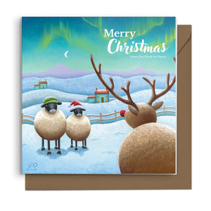 Moonlight and Magic Christmas Card Pack of 10