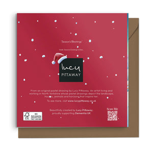 Moonlight and Magic Christmas Card Pack of 10